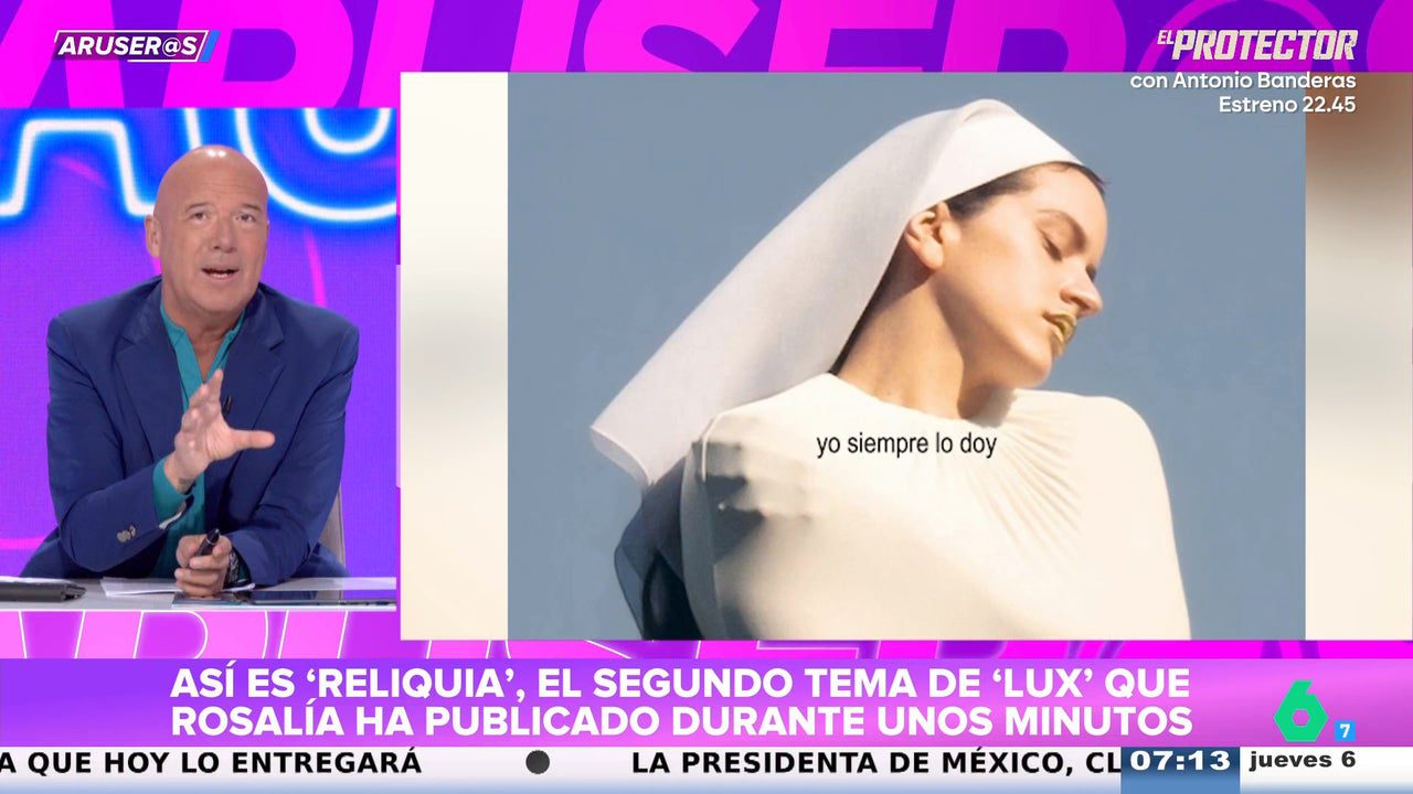 A quién le lanza el zasca es lo que nos gusta