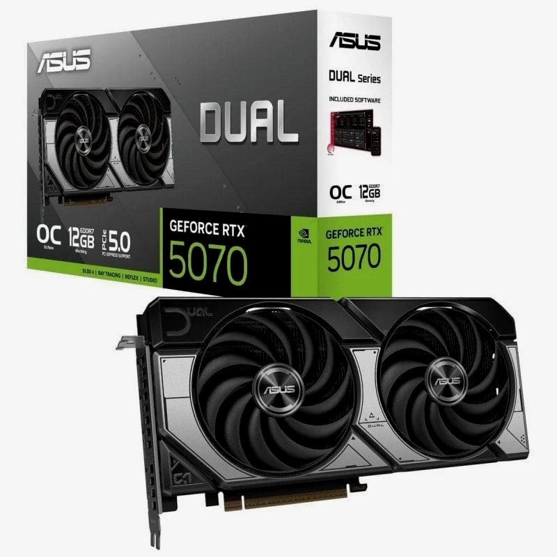 Cotización de ASUS RTX 5070