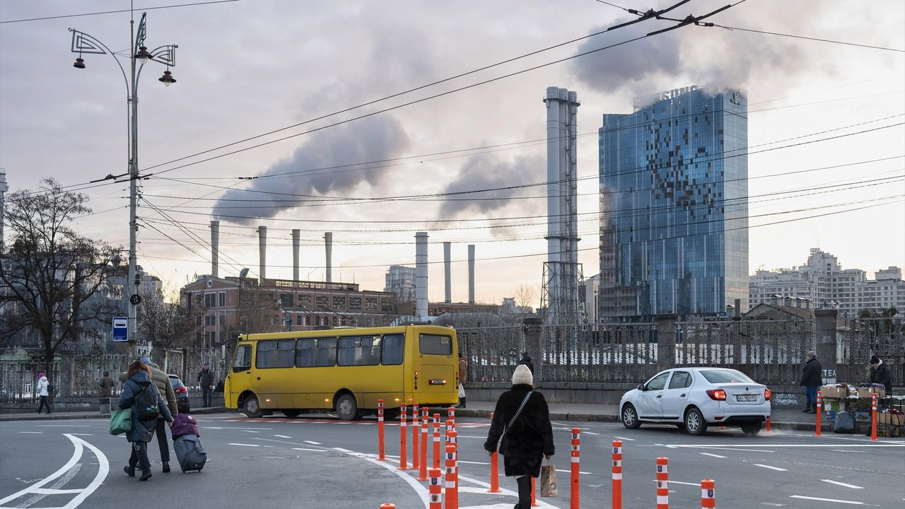 Rusia deja fuera de servicio todas las plantas térmicas de Centrenergo tras su ataque más masivo contra Ucrania