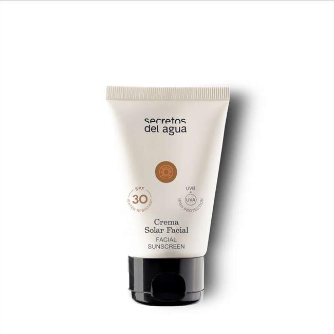 Secretos del Agua Protector Solar Facial SPF 30.