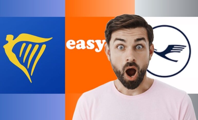 Ryanair, Easyjet, Lufthansa… Estas 20 aerolíneas tendrán que cambiar su publicidad y acabar con el «ecopostureo»