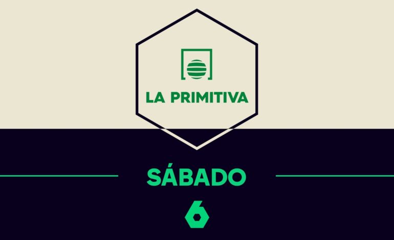 Comprueba el resultado de La Primitiva de hoy, sábado 15 de noviembre de 2025