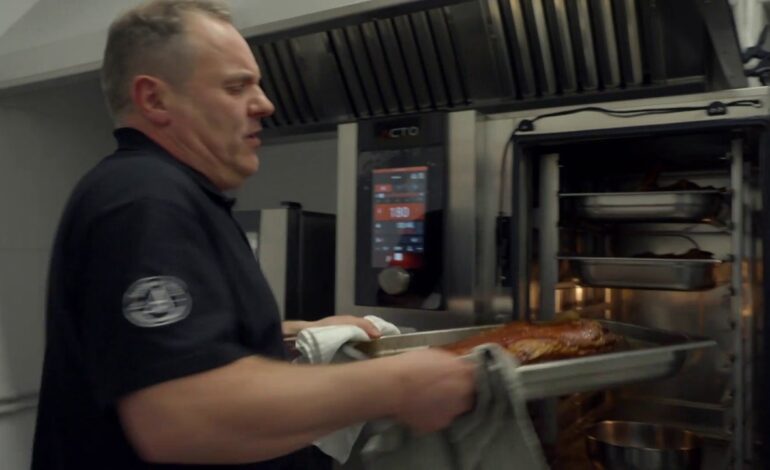 la reacción del dueño del Asador La Portada