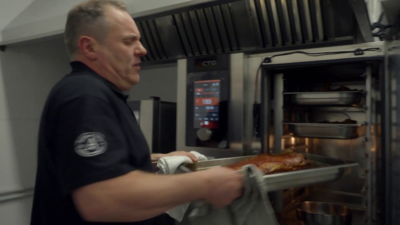 la reacción del dueño del Asador La Portada