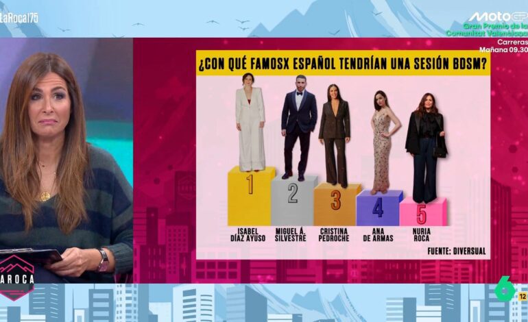 Me he quedado de piedra, no lo sabía