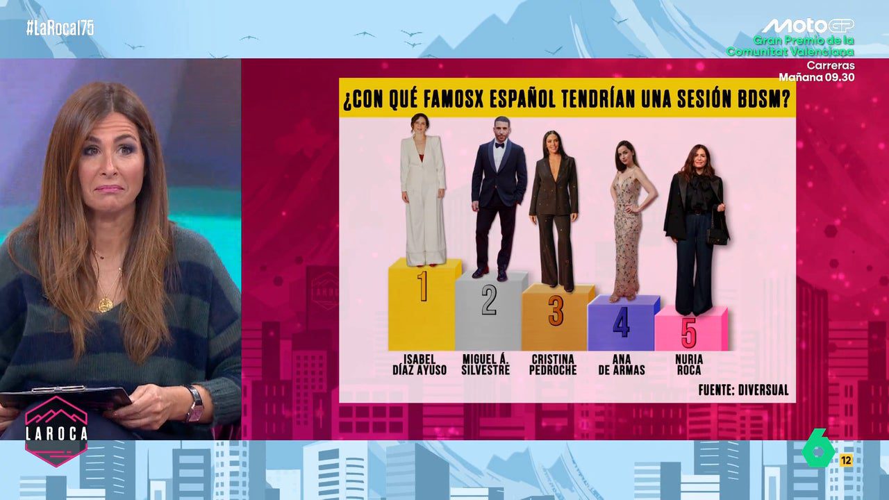 Me he quedado de piedra, no lo sabía