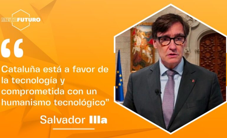 Cataluña está comprometida con la prosperidad compartida, generarla y compartirla territorialmente
