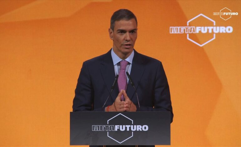 Sánchez anuncia que Meta «rendirá cuentas» en el Congreso para esclarecer el presunto espionaje «masivo» a usuarios