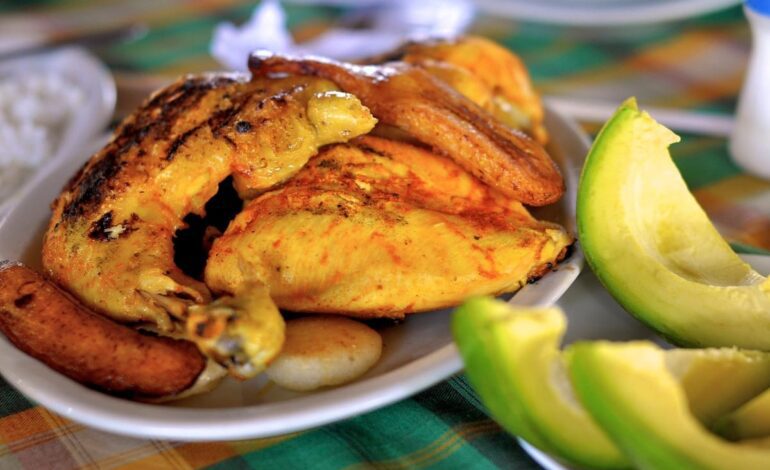 ¿Cuáles son los platos más típicos de la cocina colombiana?