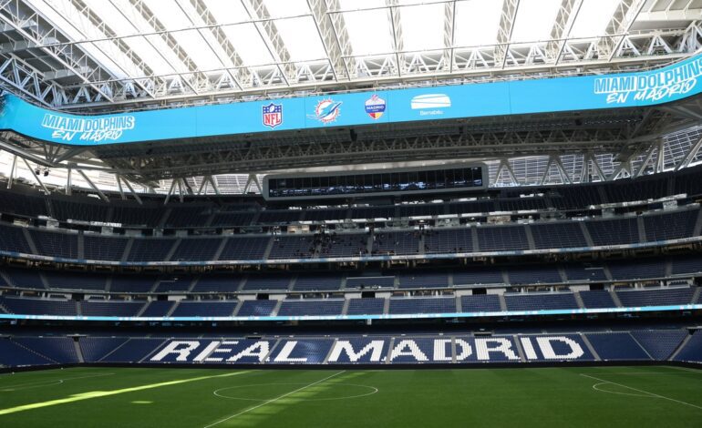 Jupol exige que la NFL asuma el coste del dispositivo policial en Madrid: «Es una auténtica barbaridad»