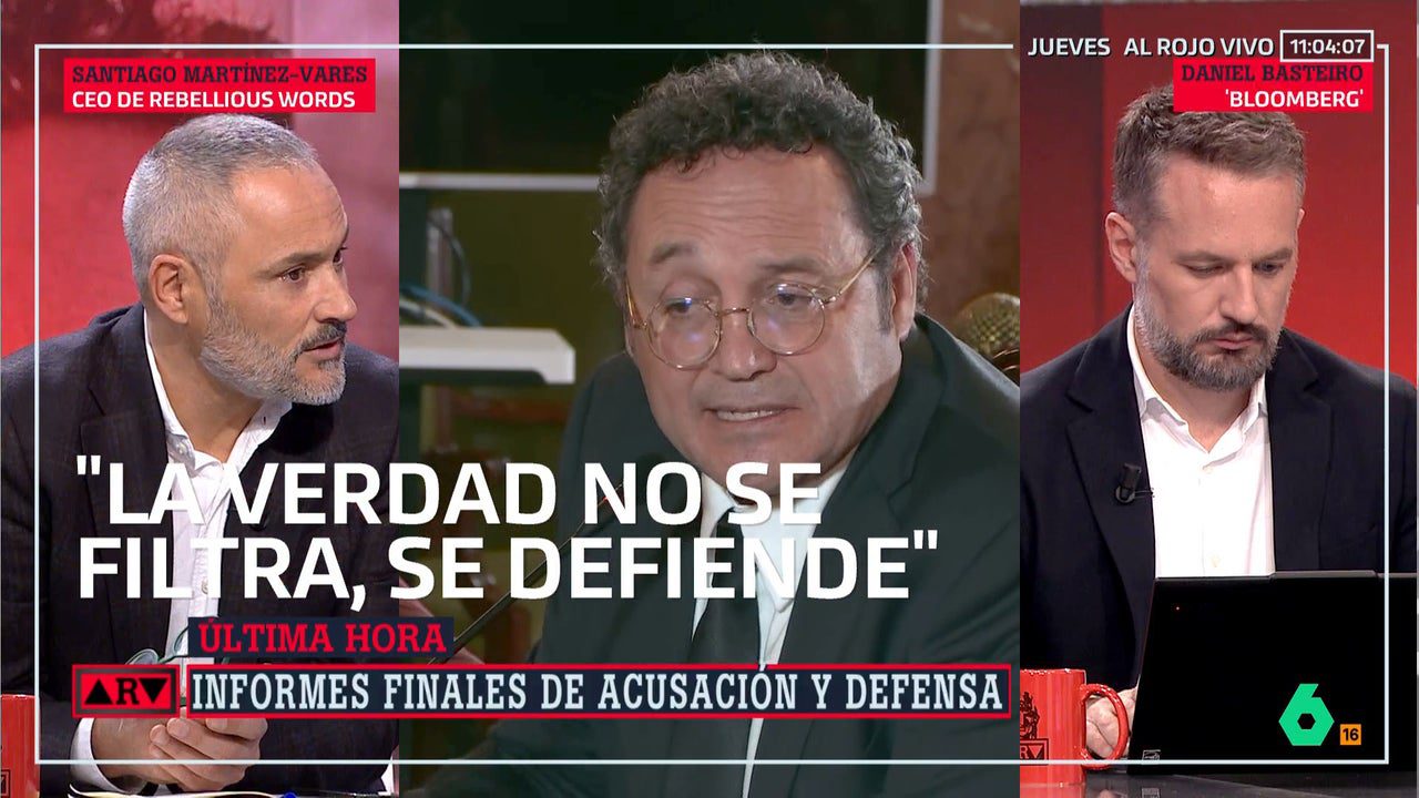 El fiscal general se ha comportado durante toda la instrucción como un presunto delincuente