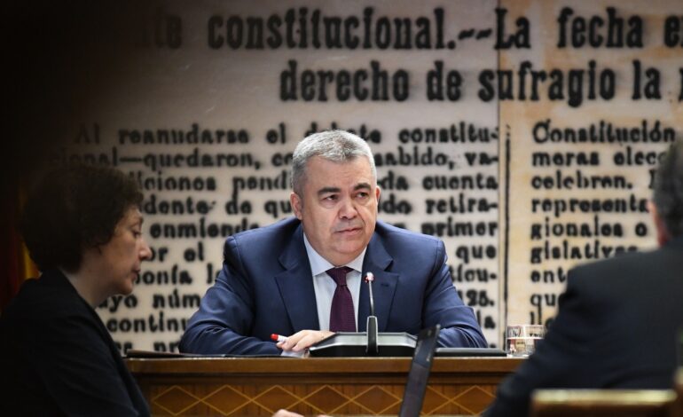 El PP volverá a llamar a Santos Cerdán a la comisión de investigación del caso Koldo en el Senado