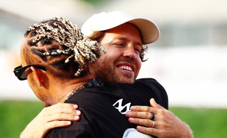 El consejo de Vettel que Lewis Hamilton no escuchó y ahora lo paga en Ferrari