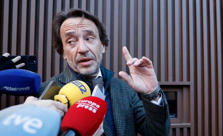 El jefe de gabinete de Mazón declara que le avisó antes de las 17:00 horas sobre la situación de emergencia en Utiel