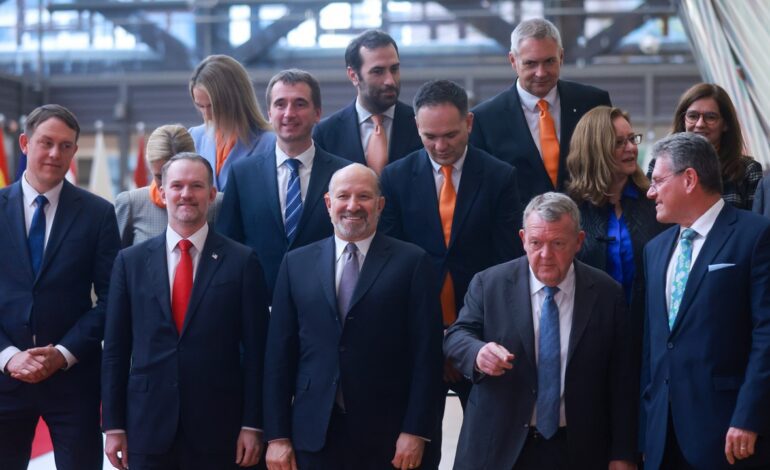 si quiere una rebaja del arancel al acero deberá relajar su regulación digital