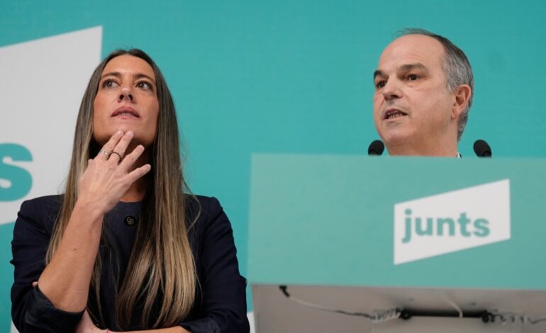 Junts asegura que su ruptura con el PSOE es «irreversible» e insiste en que el Gobierno «no va a poder legislar»