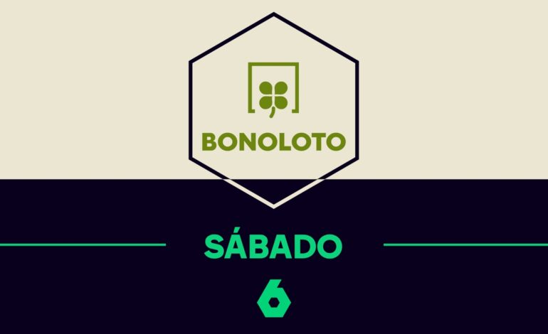 Comprueba el resultado de la Bonoloto de hoy, sábado 15 de noviembre de 2025