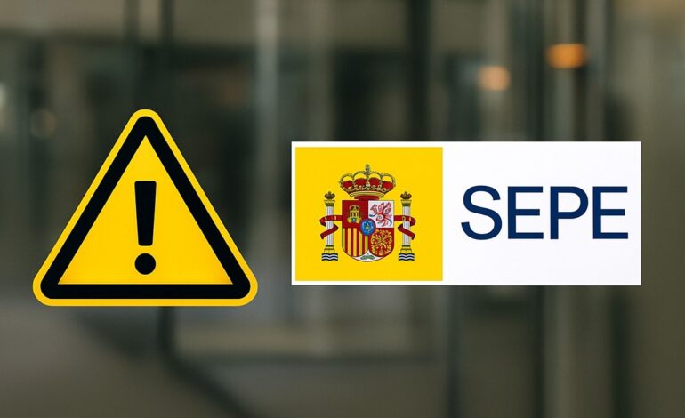 El SEPE alerta de lo que hay que hacer cada tres meses para no perder el paro