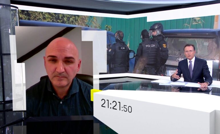 Son tres los agentes que resultaron heridos