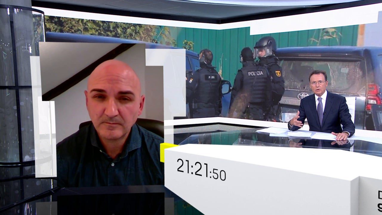 Son tres los agentes que resultaron heridos