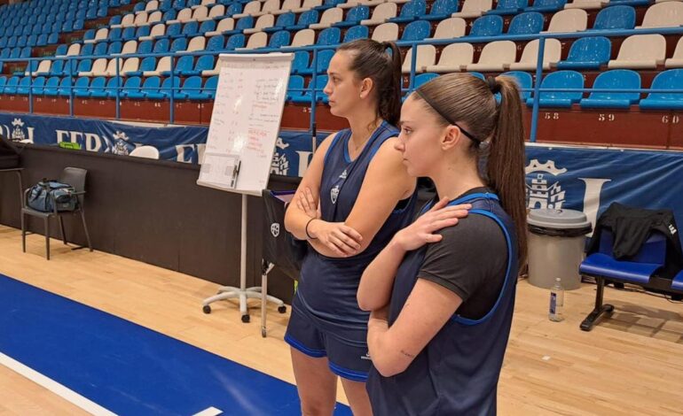 Silvia Millán, de fisioterapeuta del Baxi Ferrol a jugadora imprescindible