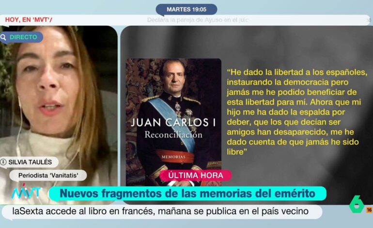 Le contesta a todo lo que ha dicho