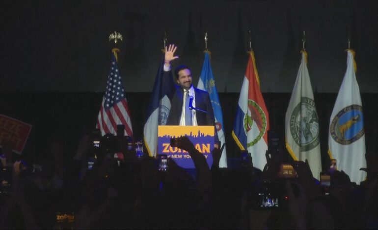 Israel carga contra Mamdani pese a definirse como un alcalde para todos