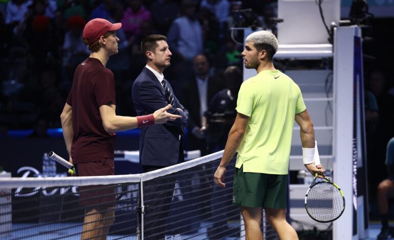 El último y sincero elogio de Djokovic a Sinner y Alcaraz tras la final de Turín: «La verdad es que…»