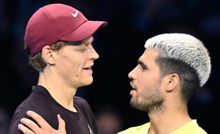 Alcaraz lanza un desafío a Sinner tras caer en las ATP Finals: «Espero que estés listo»