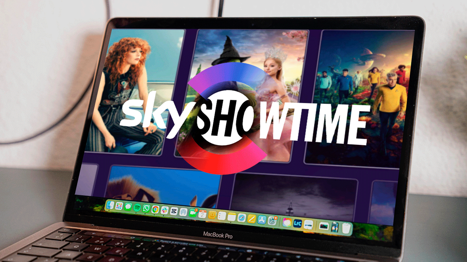 Plataforma SkyShowtime en PC
