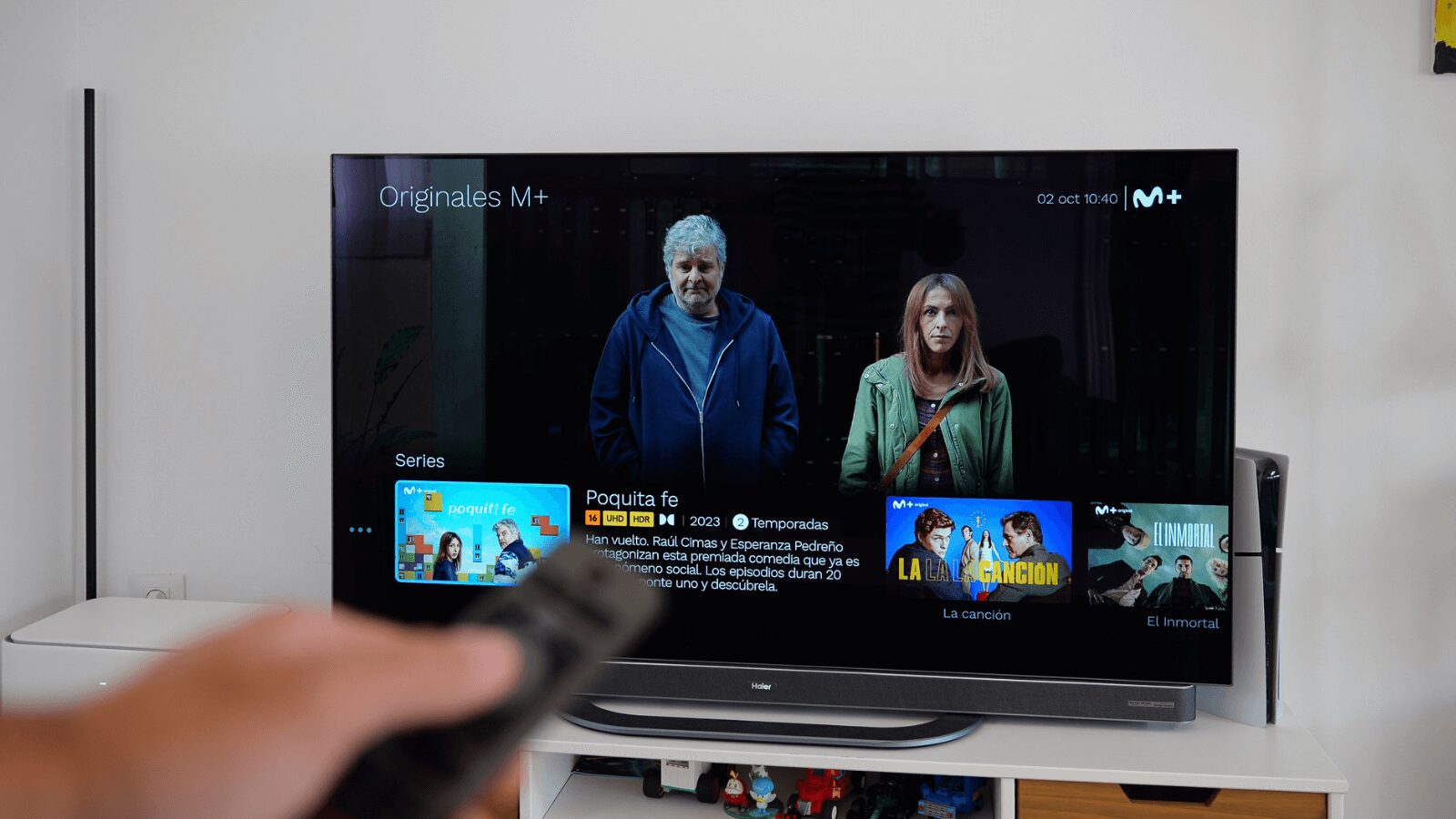 Movistar Plus+ ya emite 3 nuevos canales por satélite