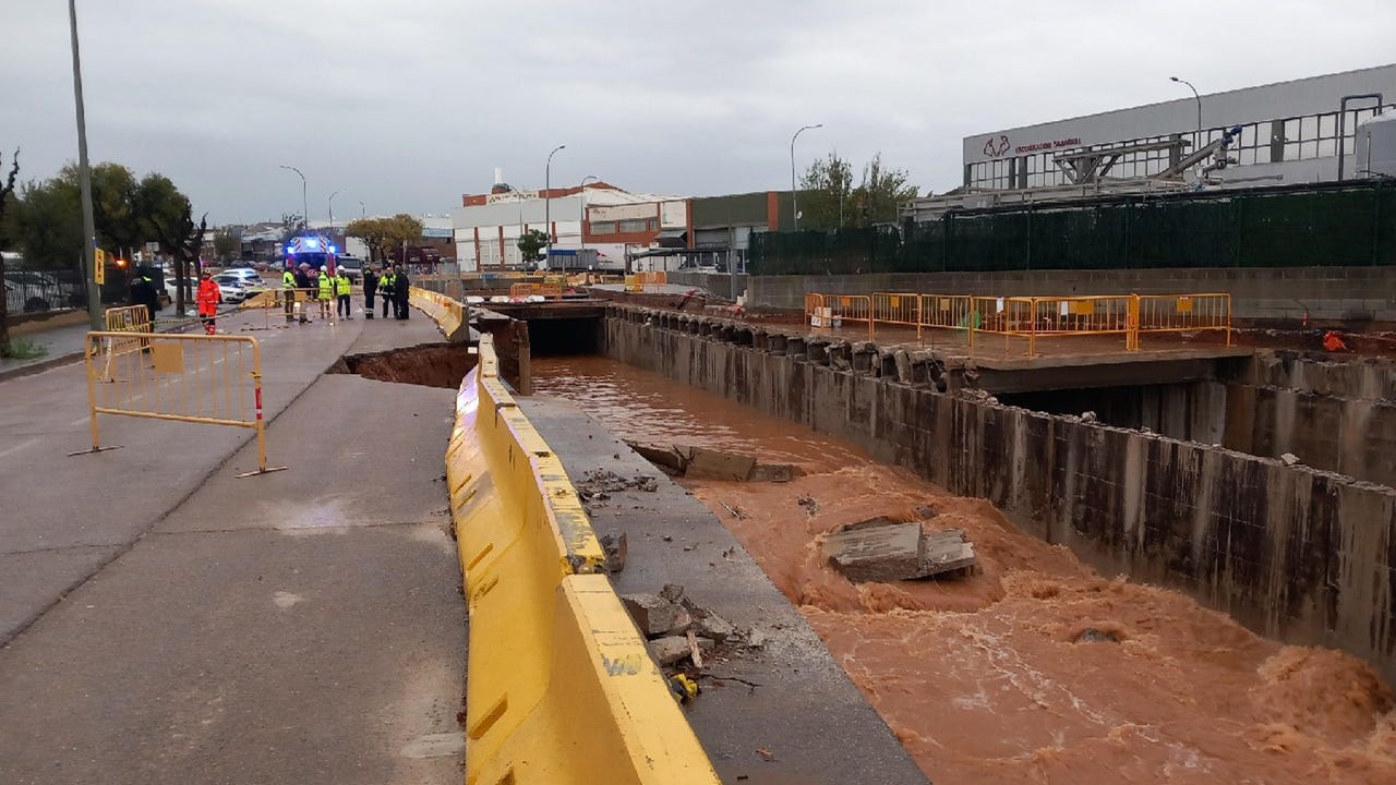 Temporal de lluvias, en directo