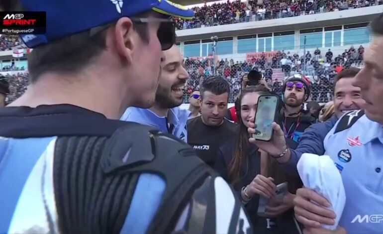 ¡Son geniales! El increíble ‘pique’ entre los Márquez que acabó con una videollamada en el podio