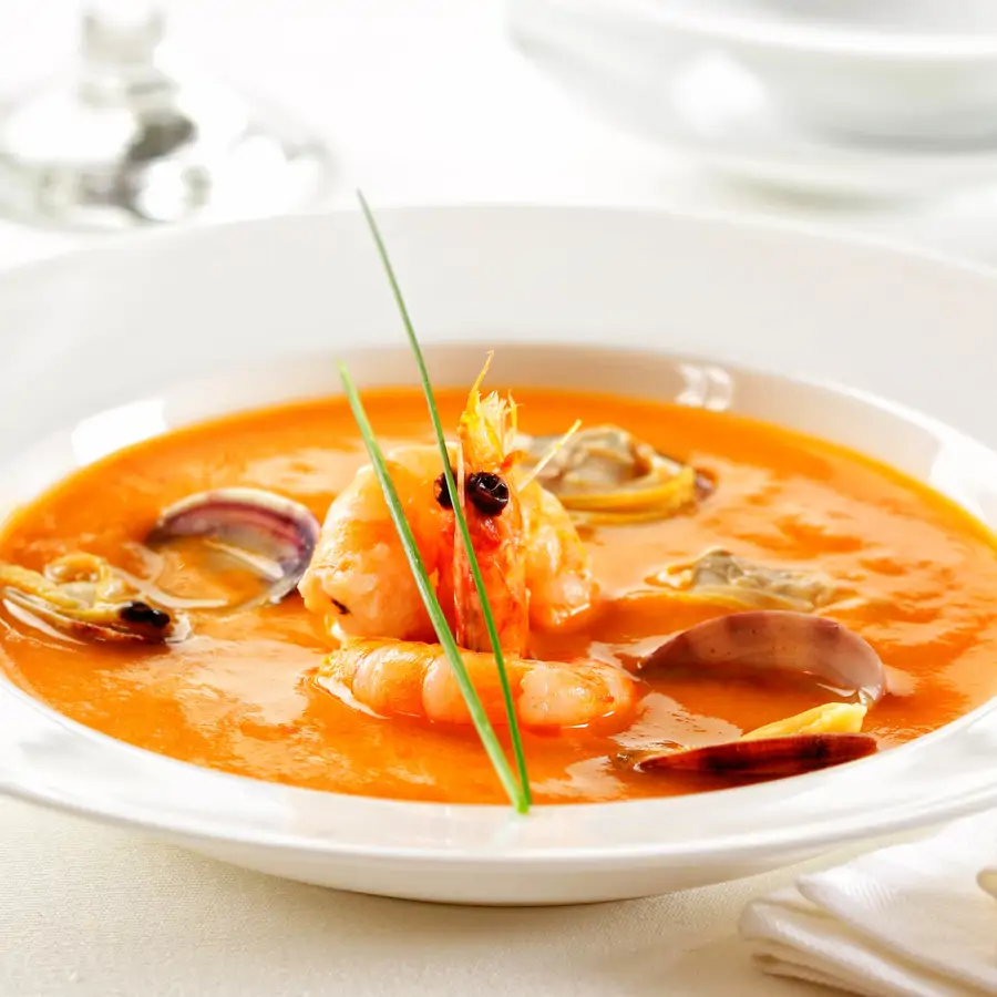 sopa de pescado