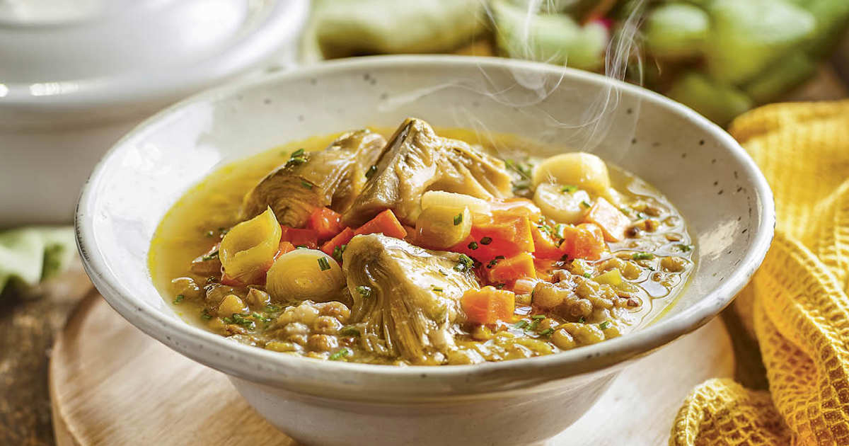 repletos de sabor y buenos nutrientes