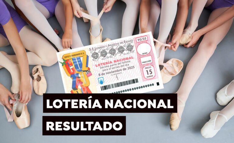 Comprobar Lotería Nacional, en directo