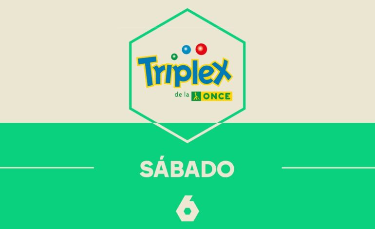 Comprueba los 5 resultados del Triplex de hoy, sábado 1 de noviembre de 2025