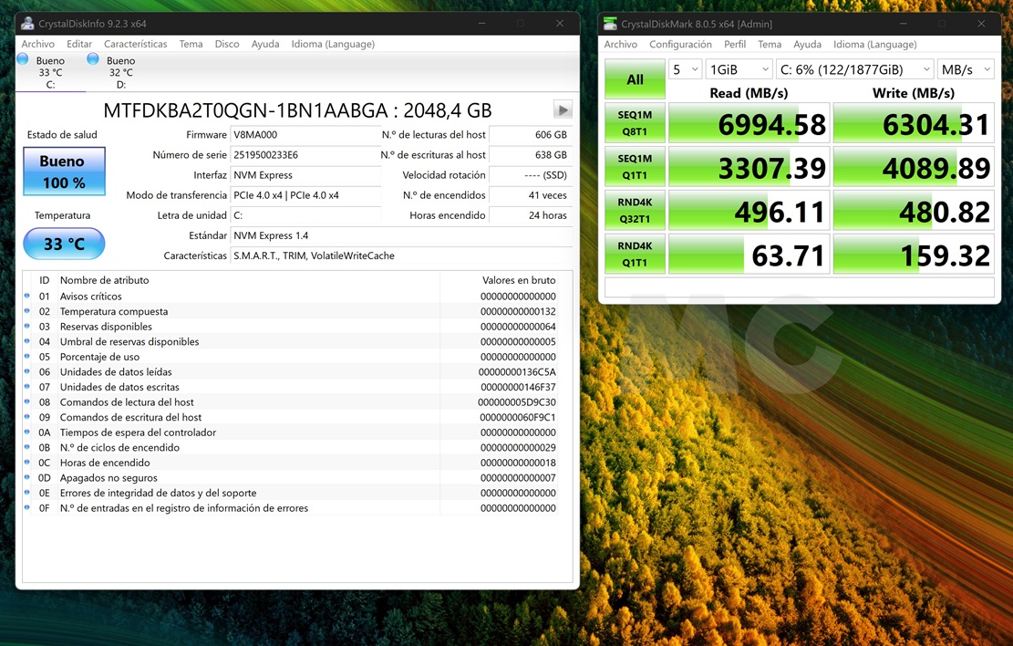 ASUS ProArt P16 OLED crystal disk