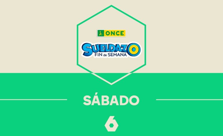 Comprobar los resultados del Sueldazo de la ONCE de hoy, sábado 1 de noviembre de 2025