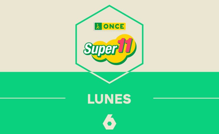 Super Once | Comprueba los números premiados de los 5 sorteos del lunes 10 de noviembre de 2025