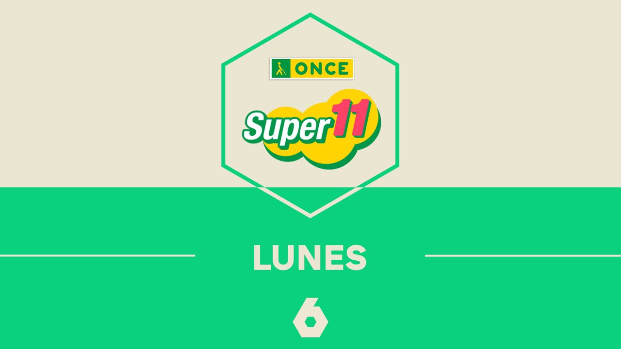 Super Once | Comprueba los números premiados de los 5 sorteos del lunes 10 de noviembre de 2025