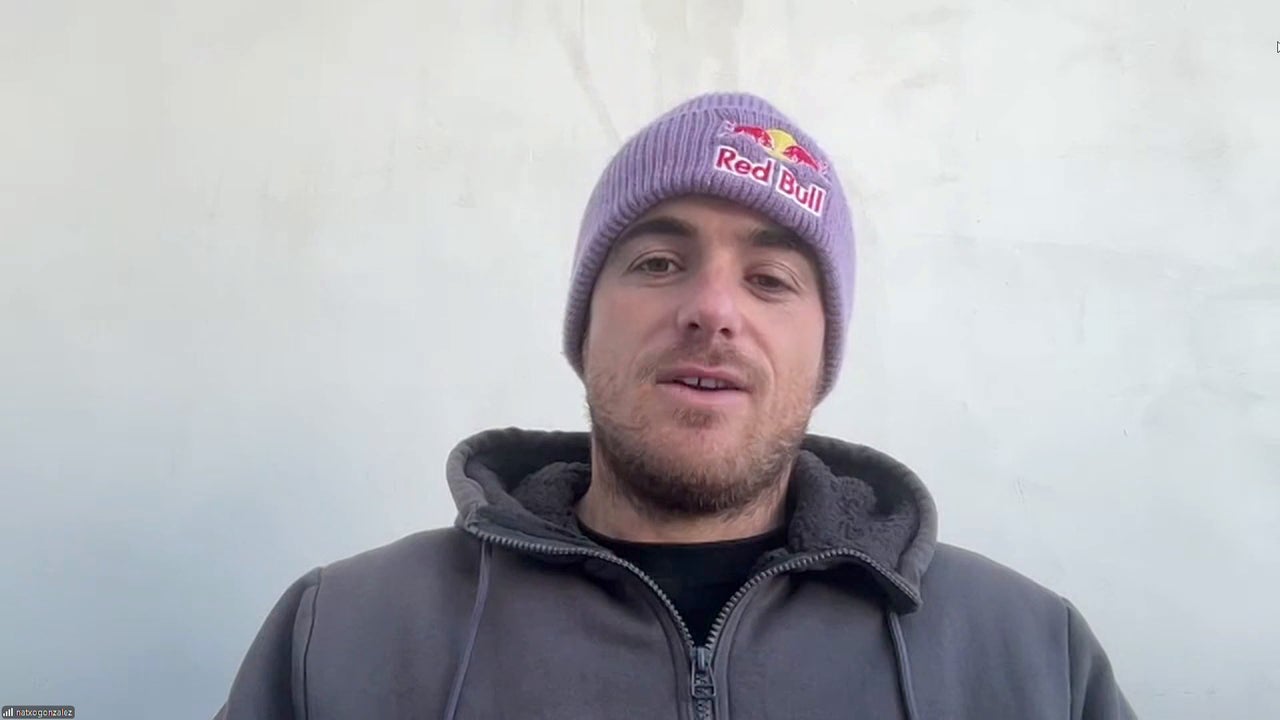 Natxo González cumplió un sueño en Irlanda después de dos lesiones cerebrales: "Una experiencia única en mi carrera"