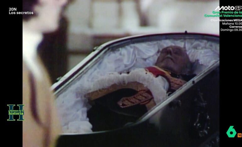 Uno de los pómulos se le desprendió un poco