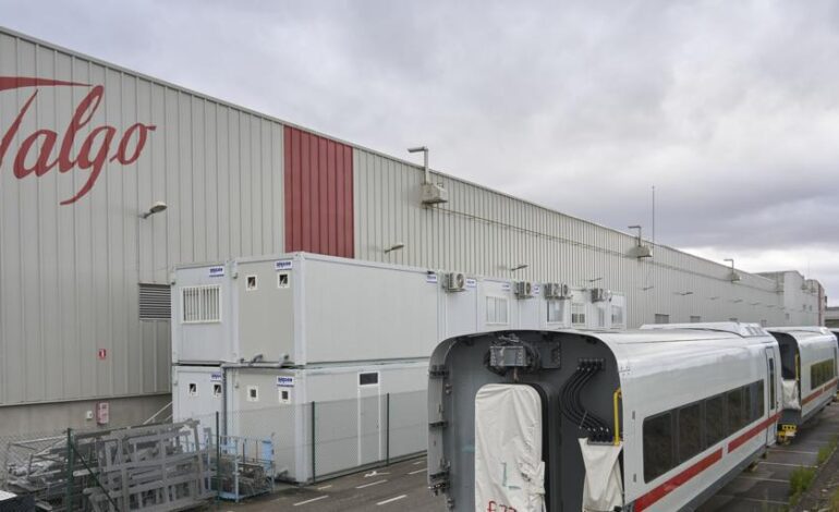 Talgo convoca junta el 12 de diciembre para la entrada del consorcio vasco liderado por Sidenor en el capital