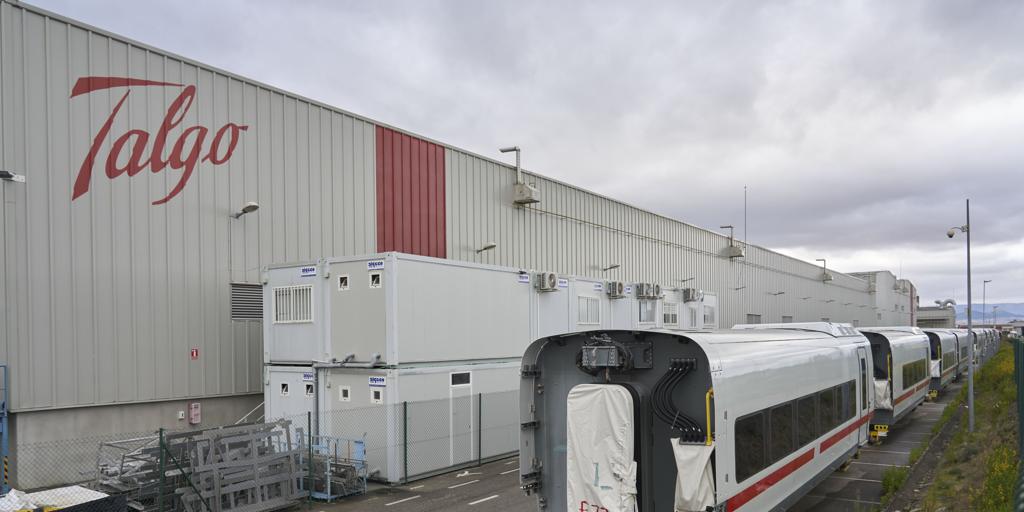 Talgo convoca junta el 12 de diciembre para la entrada del consorcio vasco liderado por Sidenor en el capital