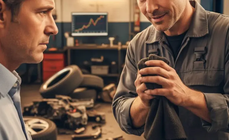 Si ves alguna de estas señales, mejor cambia de taller