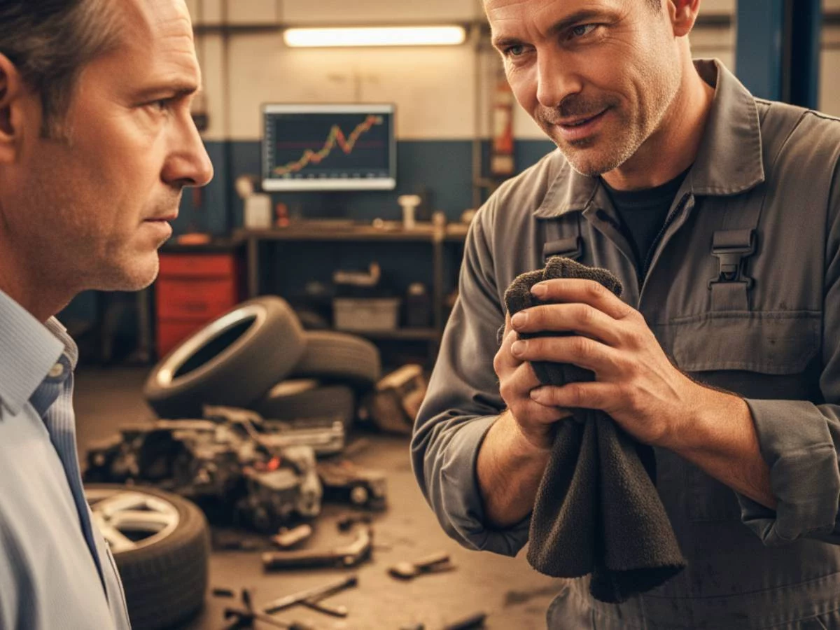 Si ves alguna de estas señales, mejor cambia de taller