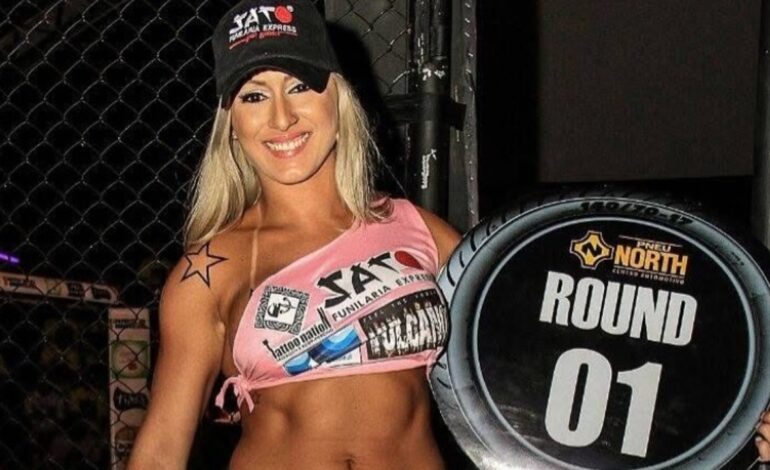 Aparece muerta en su casa Tania Souza, famosa ‘ring girl’ y entrenadora de MMA