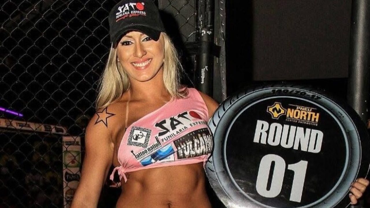 Aparece muerta en su casa Tania Souza, famosa ‘ring girl’ y entrenadora de MMA
