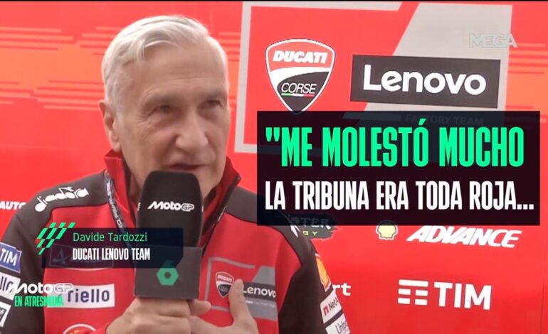 La explicación del jefe de Ducati a su defensa a Márquez en Mugello: «No podía aceptar…»